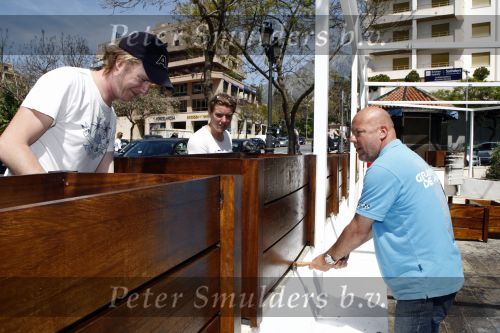 Marbella 23 april 2008

gaston Starreveld bij de verbouwing van zijn grand cafe Juul en zijn nieuwe huis.
Peter Smulders bv