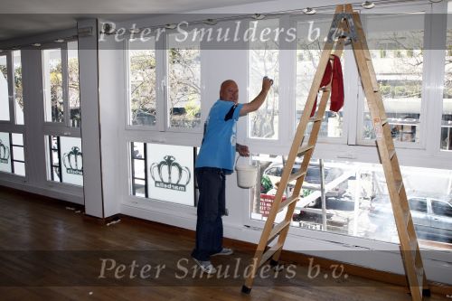 Marbella 23 april 2008

gaston Starreveld bij de verbouwing van zijn grand cafe Juul en zijn nieuwe huis.
Peter Smulders bv