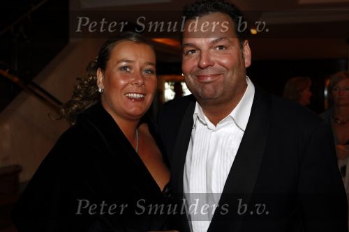 Noordwijk 4 oktober 2008
Quality of life gala in hotels van oranje. George Banken met vrouw
Peter Smulders bv