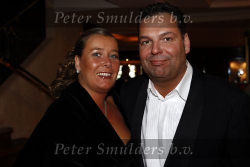 Noordwijk 4 oktober 2008
Quality of life gala in hotels van oranje. George Banken met vrouw
Peter Smulders bv
