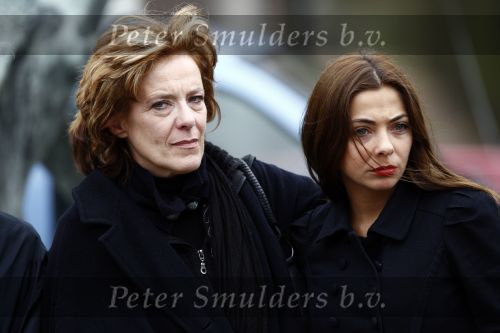 Den Haag 15 november 2008
Begrafenis Wik Jongsma in Den Haag. Jedtte v d Meij en Georgina Verbaan
Peter Smulders bv