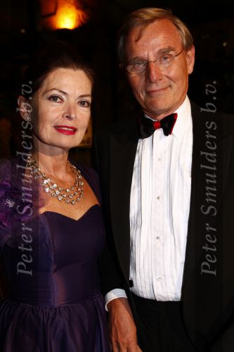 Den Haag 22 oktober 2008
Premiere Pauwen en Reigers in pathe Buitenhof. Gepke Witteveen met man
Peter Smulders bv