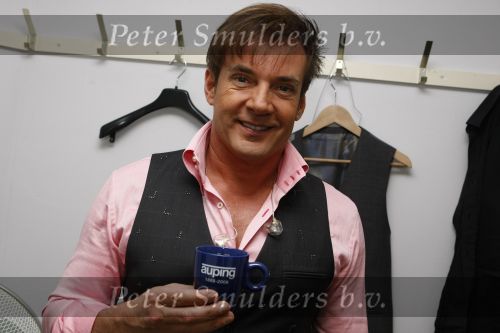 Hoofddorp 4 Oktober 2008
Claus Event
Personeelfeest Auping
Gerard Joling