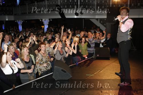 Hoofddorp 4 Oktober 2008
Claus Event
Personeelfeest Auping
Gerard Joling