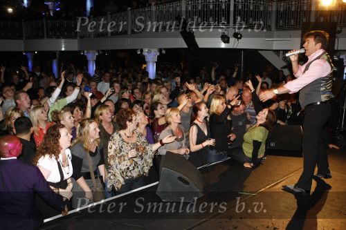 Hoofddorp 4 Oktober 2008
Claus Event
Personeelfeest Auping
Gerard Joling