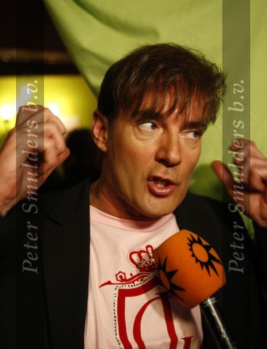Uitgeest 16 januari 2008
Gerard Joling  bij nieuwjaarsreceptie in bob s saloon.