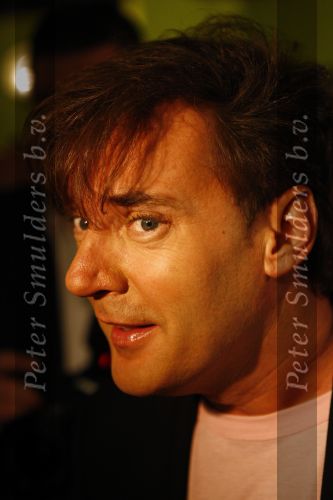 Uitgeest 16 januari 2008
Gerard Joling  bij nieuwjaarsreceptie in bob s saloon.