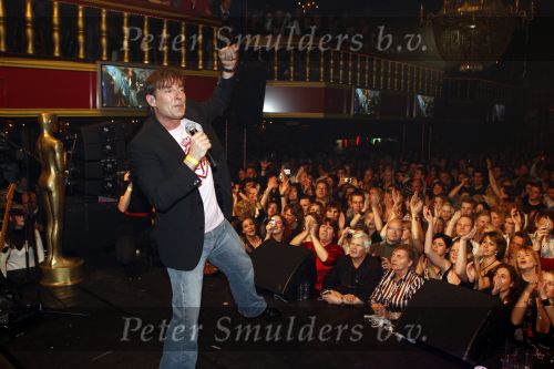 Uitgeest 16 januari 2008
Gerard Joling  bij nieuwjaarsreceptie in bob s saloon.