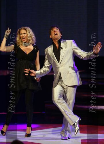 Hilversum 21 november 2008
Opnames popstars dat wordt gepresenteerd door Gerard Joling en een zwangere Nance Coolen.
Peter Smulders bv