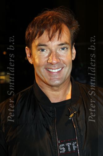 Amsterdam 23 oktober 2007
Nance Coolen en Gerard Joling bij presentatie sterren dansen op het ijs van sbs6  op de jaap eden baan.