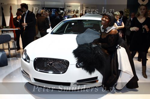 Amsterdam 11 december 2008
Openings en VIP avond van de Miljonairsfair in de Rai. Gerda Havertong op Jaguar
Peter Smulders bv