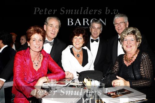 Amsterdam 6 december 2007
Miljonairsfair 2007 in de rai te amsterdam. Vip avond. Gerrit Braas met vrouw en vrienden
Peter Smulders bv