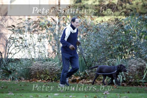 Amsterdam 17 november 2007
Advocaat Gert Jan Knoops aan het hardlopen met zijn hond.
