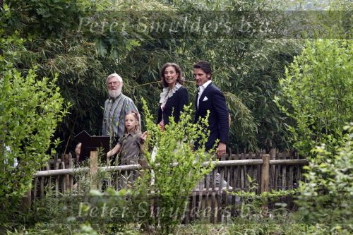 Apeldoorn 30 mei 2008
Prins Maurits Prinses Marilene en hun kinderen Prinses Anna Prins Lucas en Prinses Felicia  tijdens fotoshoot vanwege 10 jarig huwelijk in de apenheul.