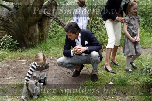 Apeldoorn 30 mei 2008
Prins Maurits Prinses Marilene en hun kinderen Prinses Anna Prins Lucas en Prinses Felicia  tijdens fotoshoot vanwege 10 jarig huwelijk in de apenheul.