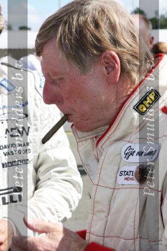 Le Mans, 12 en 13 Juli 2008
Le Mans Classic 2008
Deelname 2 Porsche Spiders van Albert Westerman ( Van State of Art ) met de pilots Jan Lammers, Gijs v Lennep en David Hart