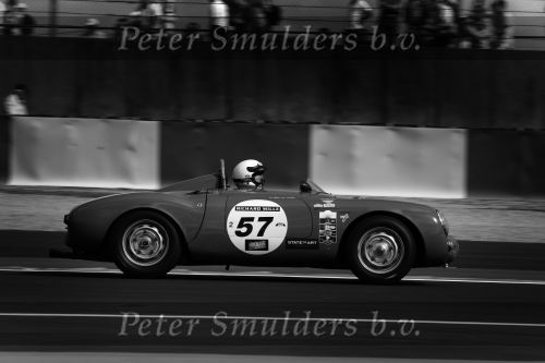 Le Mans, 12 en 13 Juli 2008
Le Mans Classic 2008
Deelname 2 Porsche Spiders van Albert Westerman ( Van State of Art ) met de pilots Jan Lammers, Gijs v Lennep en David Hart