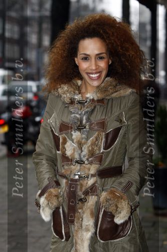 Amsterdam 27 november 2008
Glennis Grace met haar zoontje Antony.
Peter Smulders bv