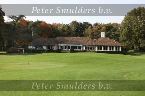 13 Oktober 2008
Clubhuis Royal Antwerp Golfbaan in Belgie