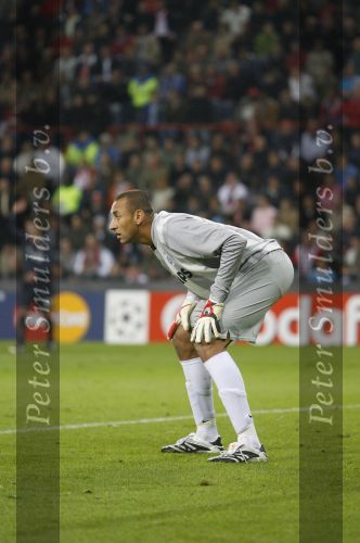 Eindhoven, 19 September 2007 Seizoen 2007/2008 
Eerste wedstrijd Champions League PSV-CSKA Moskou, eindstand 2-1
Doelman Gomes