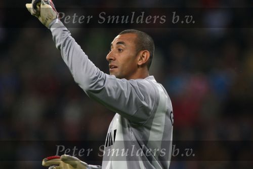 Eindhoven, 19 September 2007 Seizoen 2007/2008 
Eerste wedstrijd Champions League PSV-CSKA Moskou, eindstand 2-1 Doelman Gomes