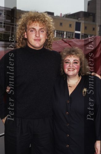 Rotterdam, 13 Oktober 1991
Gordon in zijn begindagen als artiest samen met zijn eerste manager Belinda Anholt ( Xtra-Vaganza ) te gast bij het TROS Radio programma Op Volle Toeren, gepresenteerd door Ben Holthuis