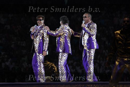 Amsterdam 24 mei 2008
Toppers in concert in de Arena met:
Rene Froger Gordon en Gerard Joling.