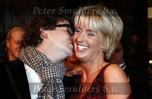 Amstedam 8 december 2008
Prmiere film Wit licht in Tuschinski. Guus Meeuwis met zijn vrouw Valerie
Peter Smulders bv