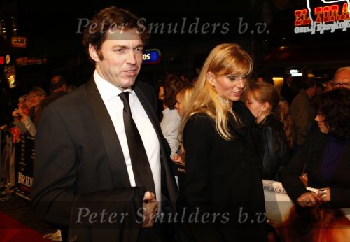 Amsterdam  13 oktober 2008
premiere  Bride flight in tuschinski. ex Guusje Nederhorst met vriendin
Peter Smulders bv