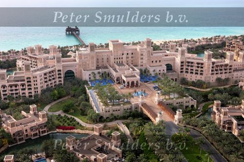 Dubai, December 2008
Hotel Al Qasr
Waar Prins willem Alexander en Prinses Maxima onlangs hebben gelogeerd
Foto Peter Smulders BV