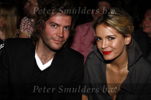 Amsterdam 24 januari 2008
Elle style award. Hanna Verboom met vriend