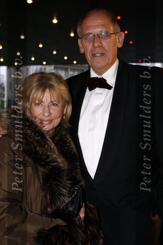 Den Haag 20 januari 2008
Premiere  Hollywood in concert met Lee Towers en Anita Meier. Hans Dijkstal met vrouw