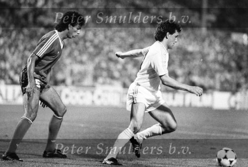 Stuttgart, 25 Mei 1988 PSV-Benfica, eindstand 0-0 Finale EC I ( voorloper van de Champions League ) en winnaar door strafschoppen na verlenging.
Hans Gilhaus
Foto Peter Smulders BV
