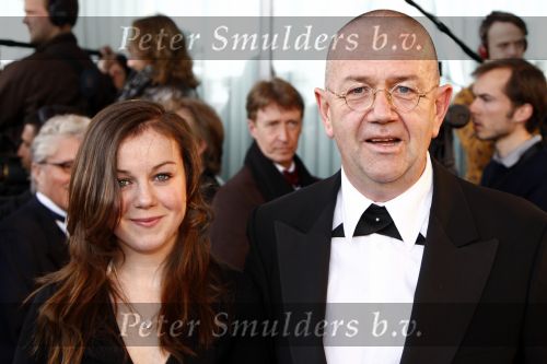 Rotterdam 20 april 2008
Premiere les Miserables  in het nieuwe Luxor theater. Hans Liberg met dochter
Peter Smulders bv