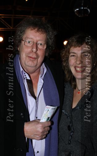 Den Haag, 19 December 2008
Premiere Russisch Staatscircus 2008
Hans Otjes met zijn dochter
Foto Peter Smulders BV