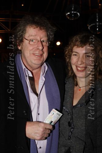 Den Haag, 19 December 2008
Premiere Russisch Staatscircus 2008
Hans Otjes met zijn dochter
Foto Peter Smulders BV
