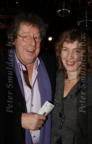 Den Haag, 19 December 2008
Premiere Russisch Staatscircus 2008
Hans Otjes met zijn dochter
Foto Peter Smulders BV