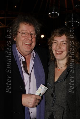 Den Haag, 19 December 2008
Premiere Russisch Staatscircus 2008
Hans Otjes met zijn dochter
Foto Peter Smulders BV