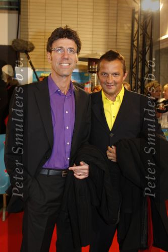 Utrecht, 12 December 2008
Premiere Musical Joseph
Hans Schiffers met partner
Foto Peter Smulders BV