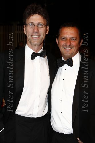 Amsterdam 24 oktober 2008
Uitreiking en gala van de televizierring 2008 in Carre. hans Schiffers met vriend
Peter Smulders bv