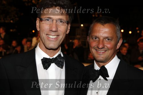 Amsterdam 26 oktober 2007
Uitreiking televizierring 2007 in carre. Hans Schiffers met vriend