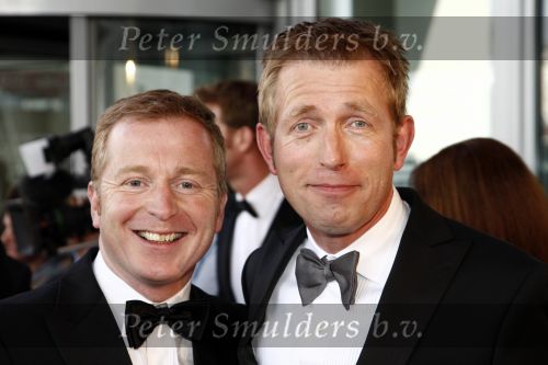 Rotterdam 20 april 2008
Premiere les Miserables  in het nieuwe Luxor theater. Harm Edens met vriend
Peter Smulders bv