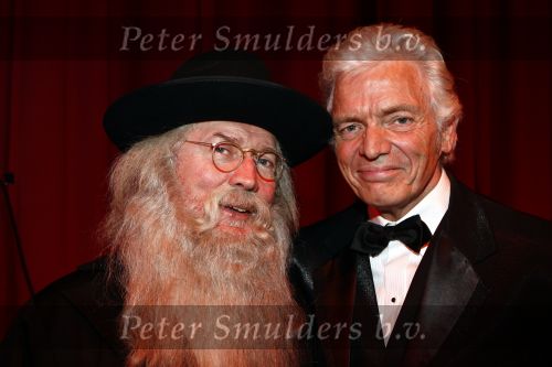Gouda 23 december 2008
Premiee van Anatevka in de goudse schouwburg. Harry Slinger met  Ben Cramer
Peter Smulders bv