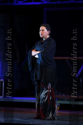 Zaandam 8 oktober 2007
Premiere Fame in schouwburg zaantheater. Heddy Lester