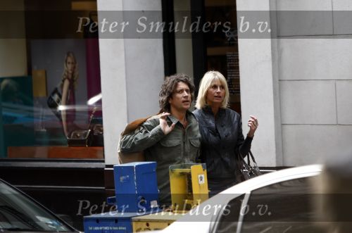 New York 1 november 2008
Sander Vahle met zijn vriendin Heleen Kolff aan het winkelen in Soho .
Peter Smulders bv