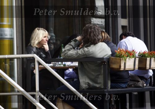 New York 1 november 2008
Sander Vahle met zijn vriendin Heleen Kolff aan het winkelen in Soho .
Peter Smulders bv