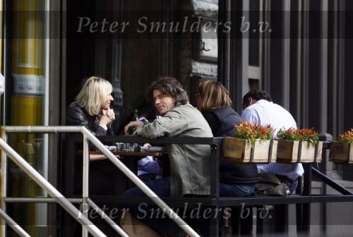 New York 1 november 2008
Sander Vahle met zijn vriendin Heleen Kolff aan het winkelen in Soho .
Peter Smulders bv