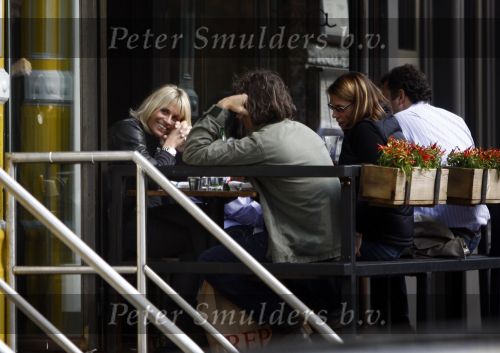 New York 1 november 2008
Sander Vahle met zijn vriendin Heleen Kolff aan het winkelen in Soho .
Peter Smulders bv