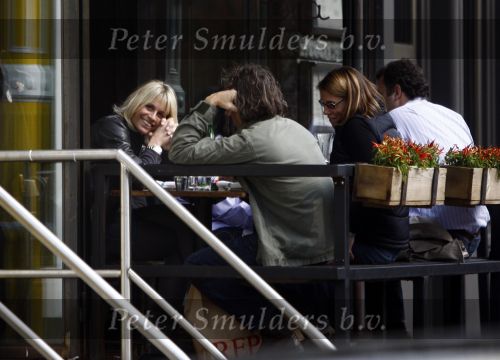 New York 1 november 2008
Sander Vahle met zijn vriendin Heleen Kolff aan het winkelen in Soho .
Peter Smulders bv