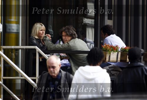 New York 1 november 2008
Sander Vahle met zijn vriendin Heleen Kolff aan het winkelen in Soho .
Peter Smulders bv